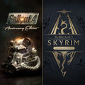 Skyrim Anniversary Edition + Fallout 4 G.O.T.Y Bundle → PS4/PS5