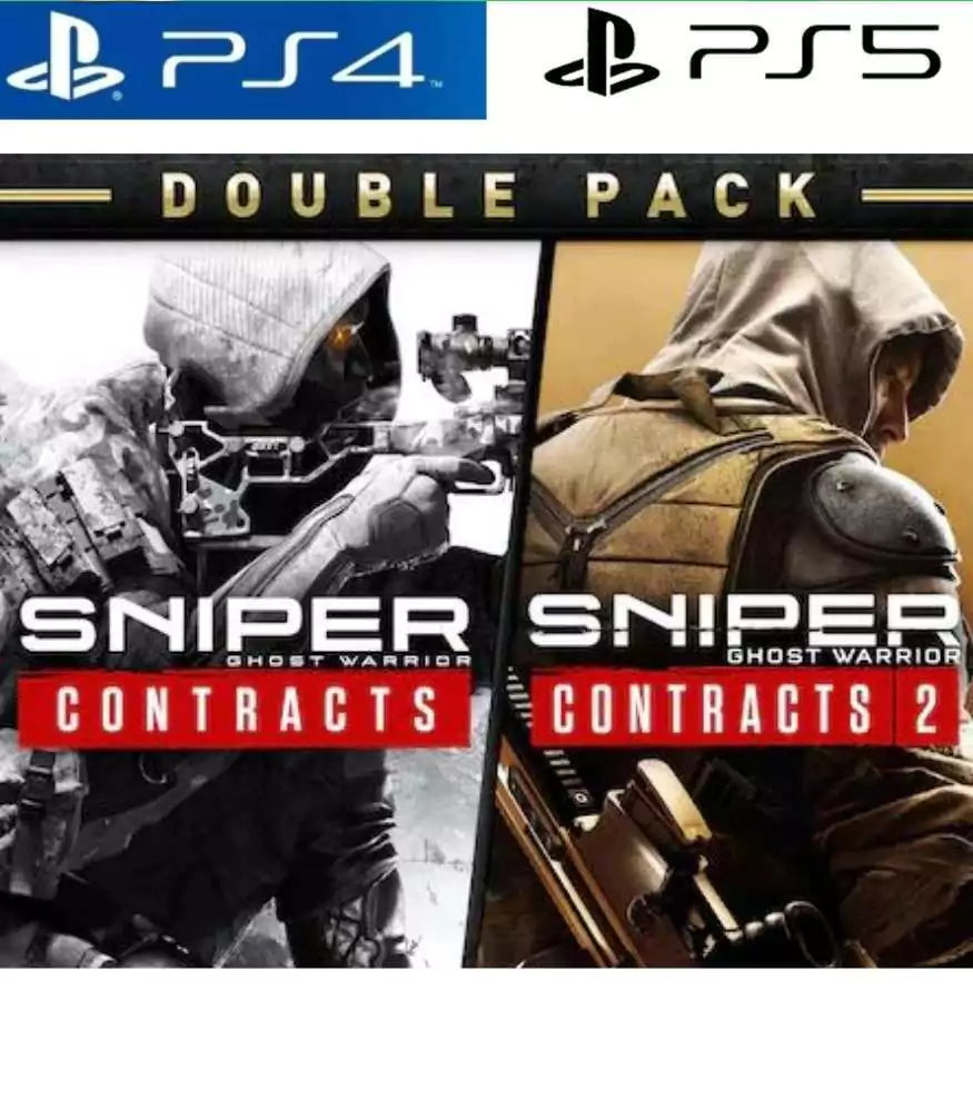 Sniper Ghost Warrior Contracts 1 & 2 Double Pack → PS4/PS5