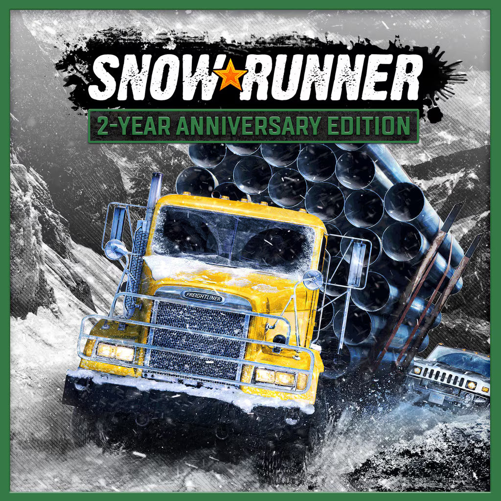 SnowRunner - 2-Year Anniversary Edition → PS4/PS5