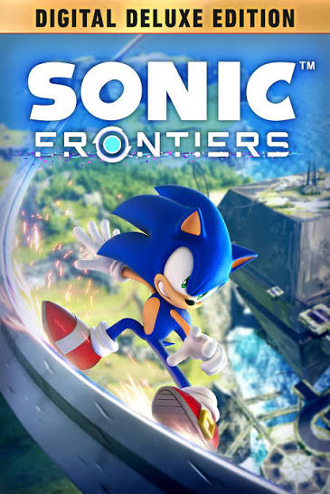 Sonic Frontiers Digital Deluxe Edition → PS4/PS5
