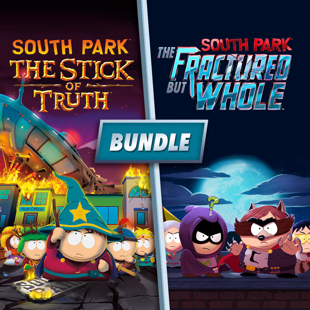 South Park: The Video Game Collection → PS4/PS5