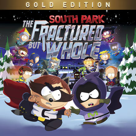 South Park™: The Fractured but Whole™ Gold Edition → PS4/PS5