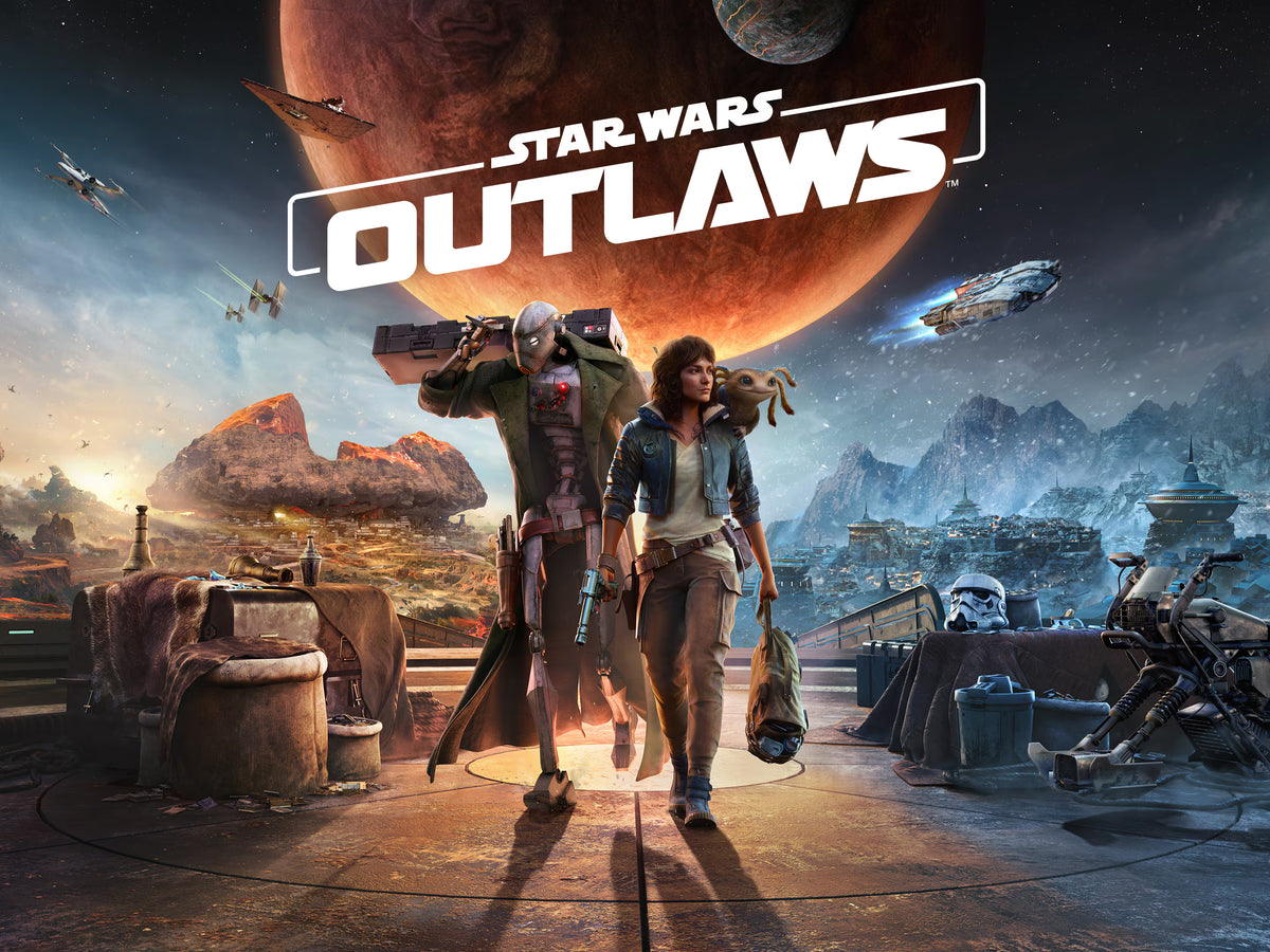 Star Wars Outlaws Deluxe Edition → EXCLUSIVO PS5