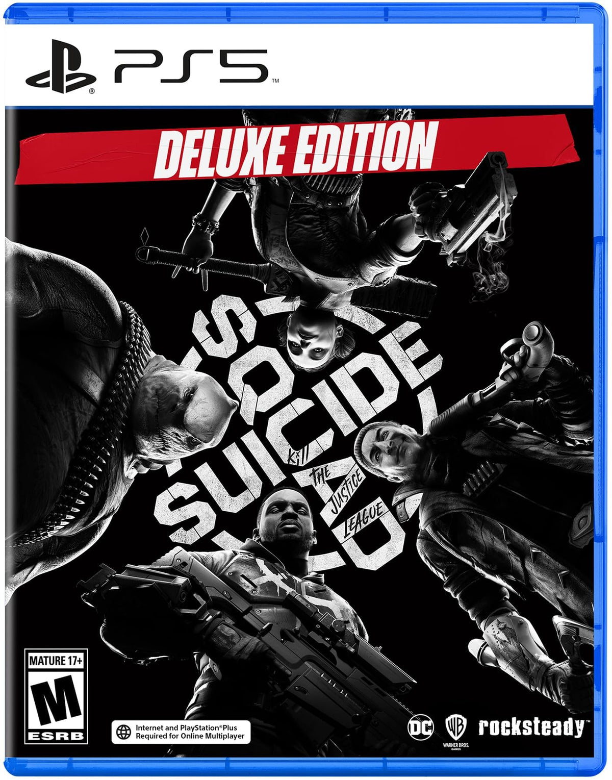 Suicide Squad: Kill the Justice League - Digital Deluxe → PS4/PS5