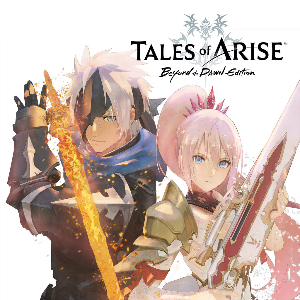 TALES OF ARISE DELUXE EDITION → PS4/PS5