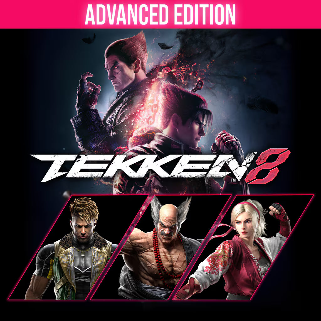 TEKKEN 8 ADVANCED EDITION → EXCLUSIVO PS5
