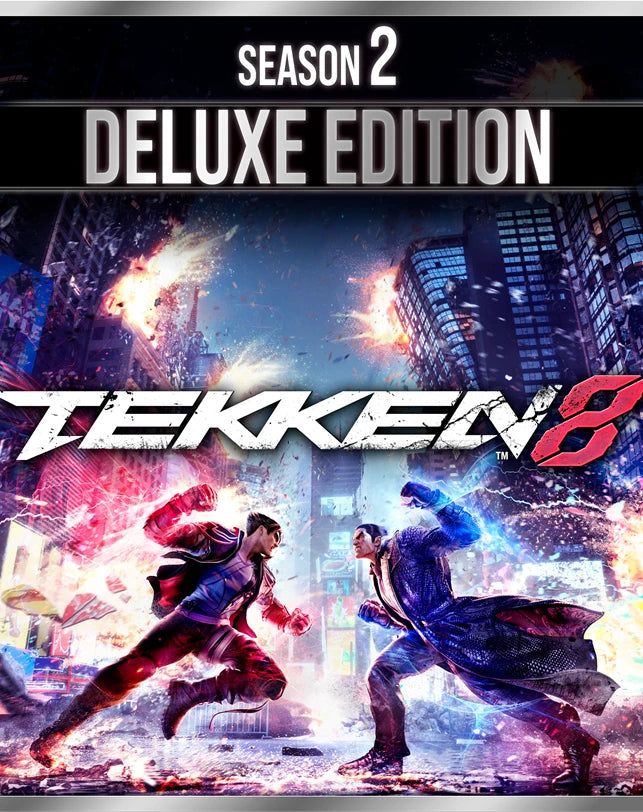 TEKKEN 8 Season 2 Deluxe Edition → EXCLUSIVO PS5