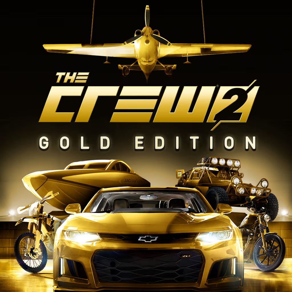 THE CREW 2 GOLD EDITION → PS4/PS5