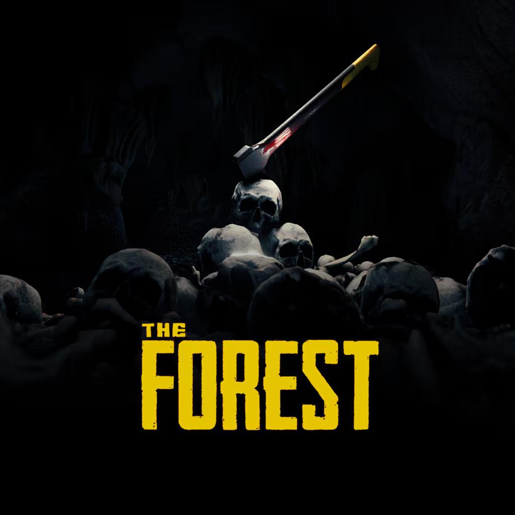 THE FOREST → PS4/PS5