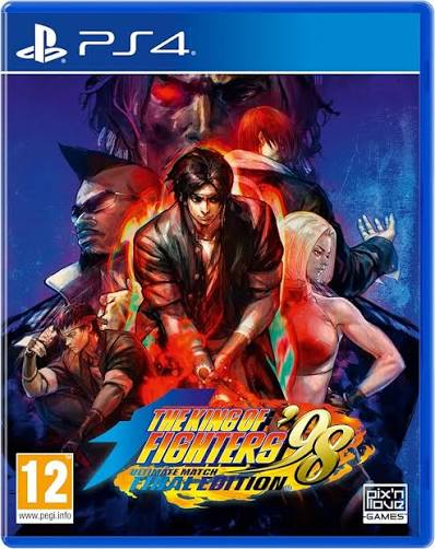 THE KING OF FIGHTERS '98 ULTIMATE MATCH FINAL EDITION → PS4/PS5