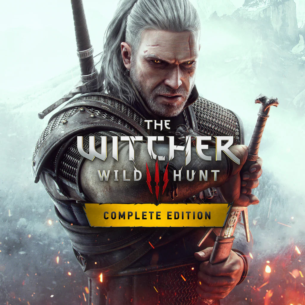 THE WITCHER 3 COMPLETE EDITION → PS4/PS5
