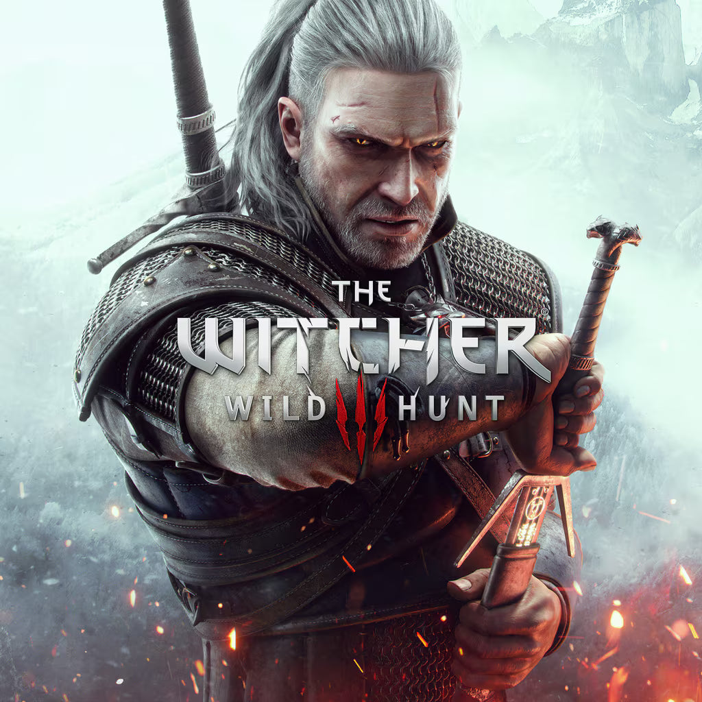 THE WITCHER 3 WILD HUNT → PS4/PS5