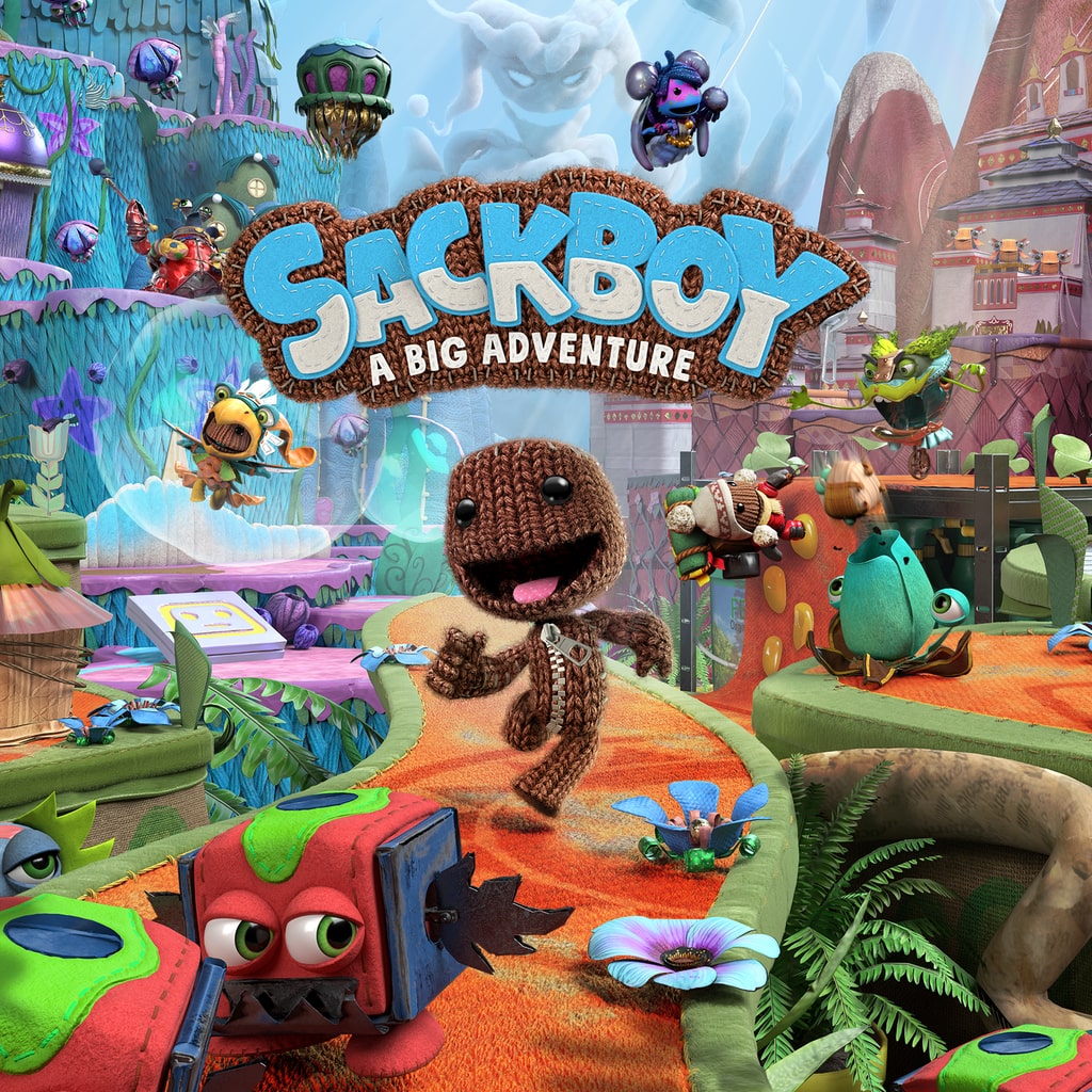 SACKBOY: A BIG ADVENTURE