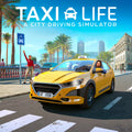 Taxi Life: A City Driving Simulator → EXCLUSIVO PS5