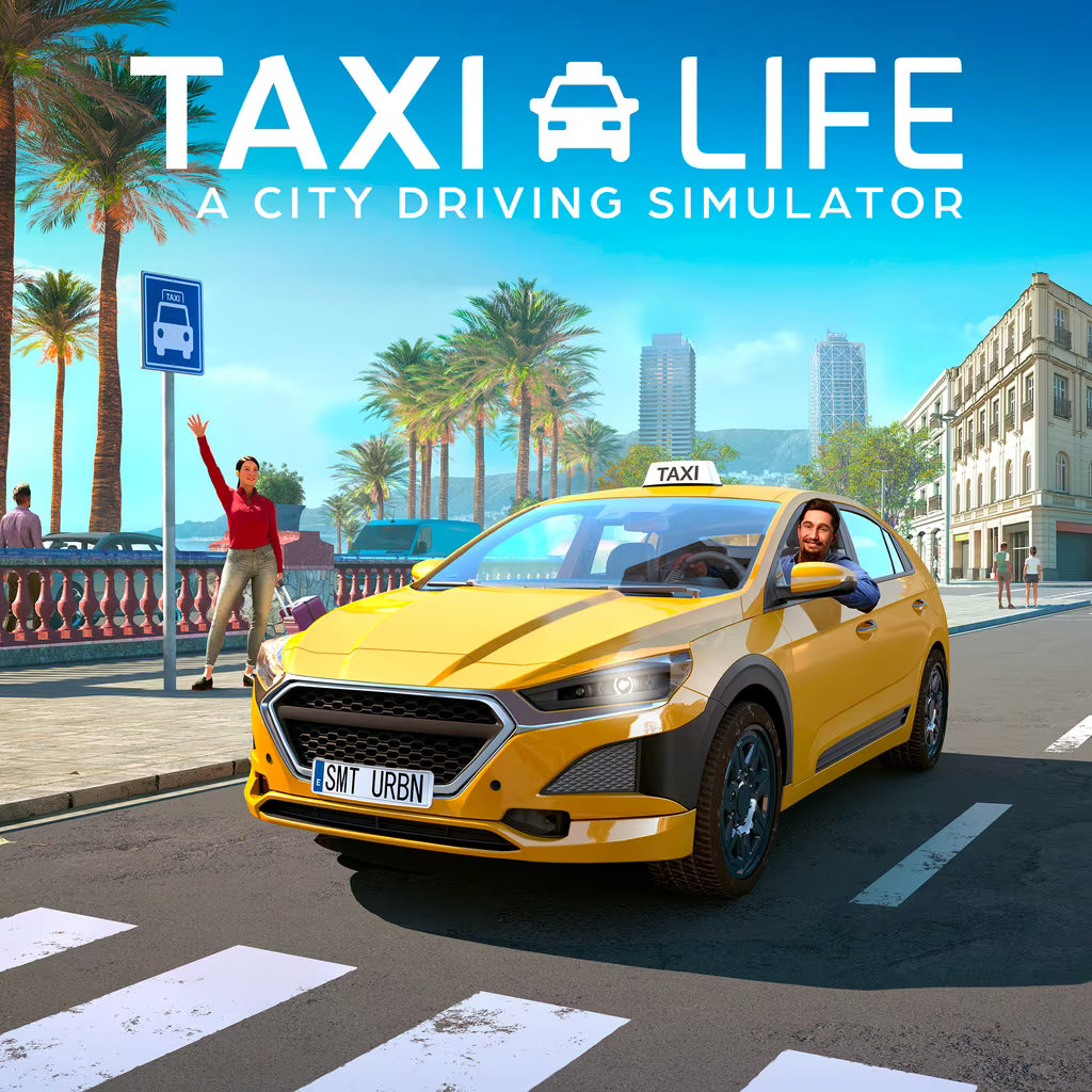 Taxi Life: A City Driving Simulator → EXCLUSIVO PS5