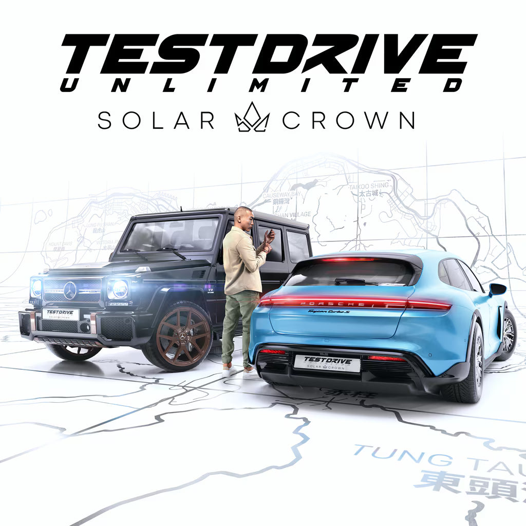 Test Drive Unlimited Solar Crown → EXCLUSIVO PS5