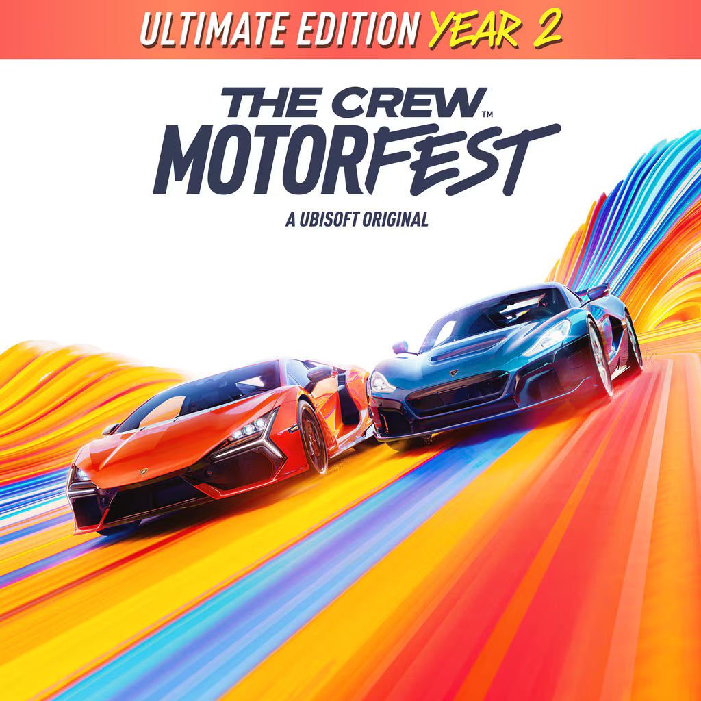 The Crew Motorfest Ultimate Year 2 Edition → PS4/PS5