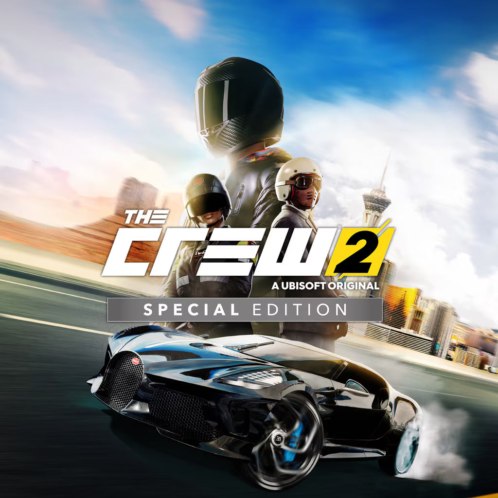 The Crew® 2 Special Edition → PS4/PS5