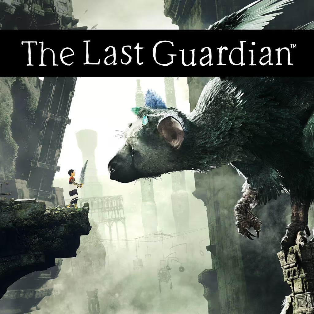 The Last Guardian → PS4/PS5
