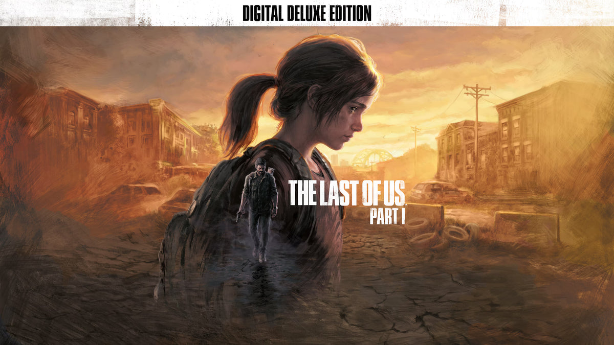 The Last of Us Part I Digital Deluxe Edition → EXCLUSIVO PS5