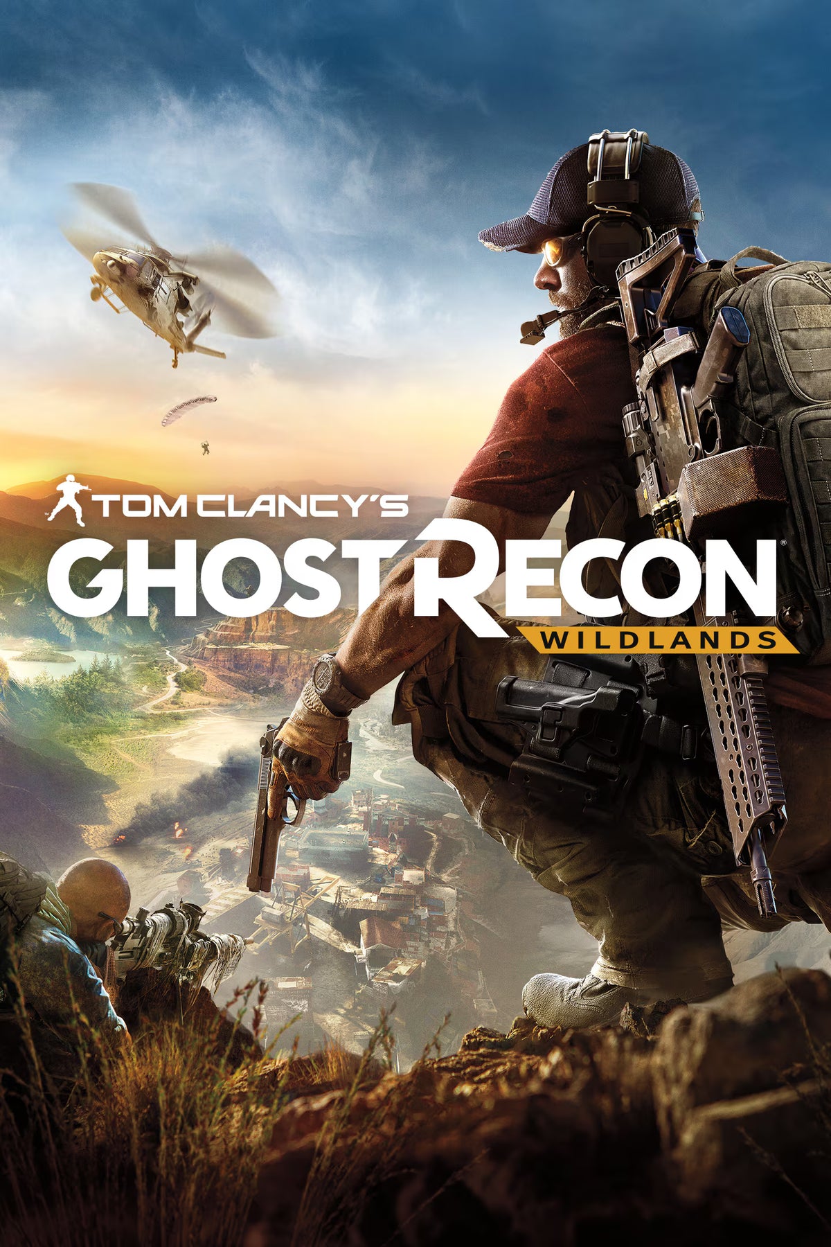 Tom Clancy’s Ghost Recon Wildlands → PS4/PS5