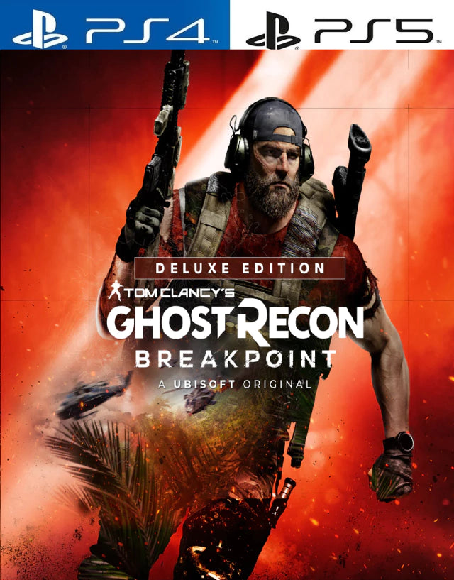 Tom Clancy's Ghost Recon® Breakpoint Deluxe Edition ESPAÑOL