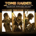 Tomb Raider: Definitive Survivor Trilogy → PS4/PS5