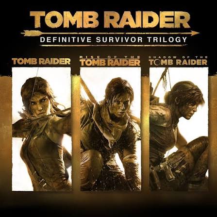 Tomb Raider: Definitive Survivor Trilogy → PS4/PS5