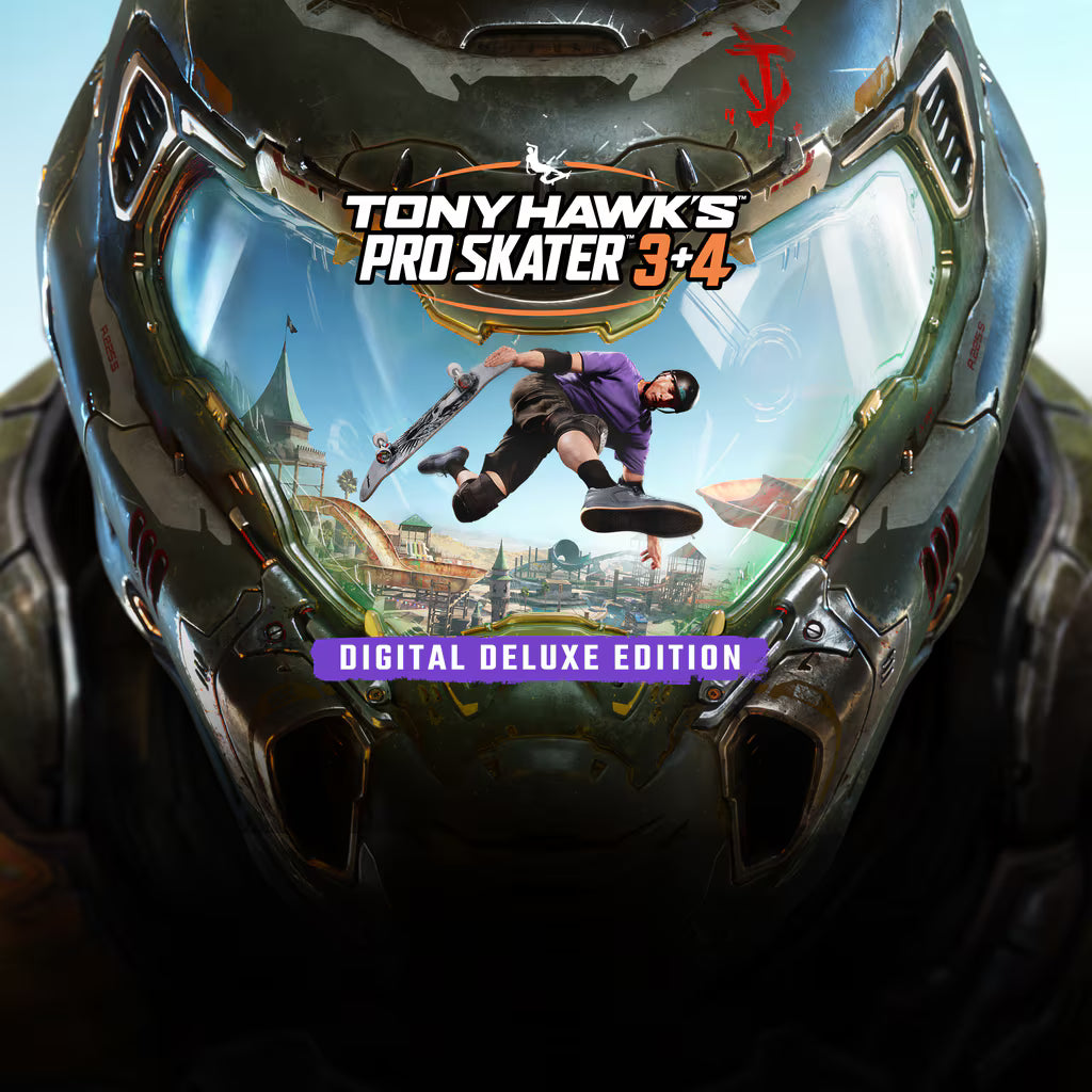 Tony Hawk's™ Pro Skater™ 3 + 4 - Digital Deluxe Edition → PS4/PS5