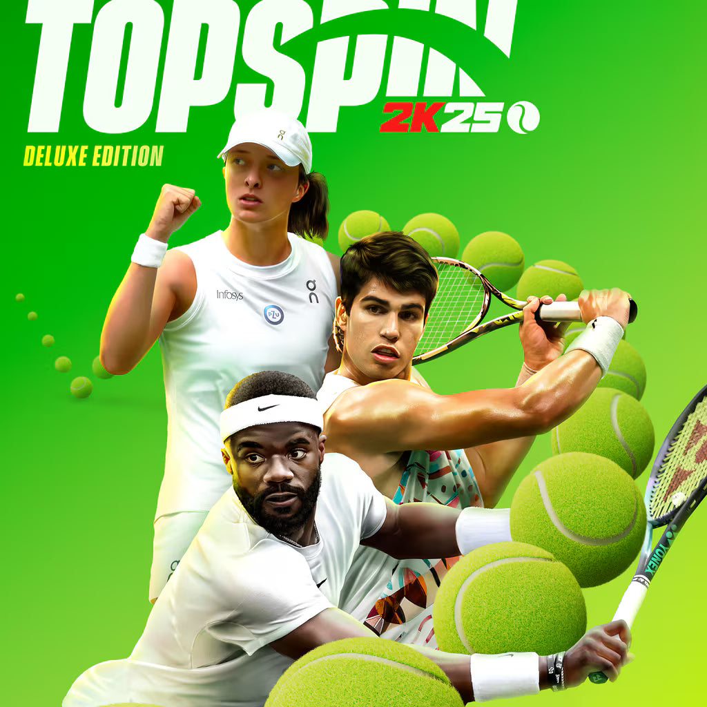 TopSpin 2K25 Edición Deluxe → PS4/PS5