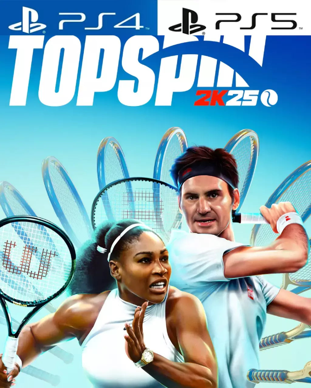 TOP SPIN 2K25