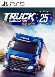 Truck Simulator 25: Euro Driver → PS4/PS5