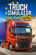 Truck Simulator Euro Roads 2026 → PS4/PS5