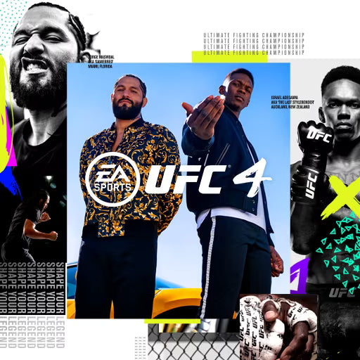 UFC 4 → PS4/PS5