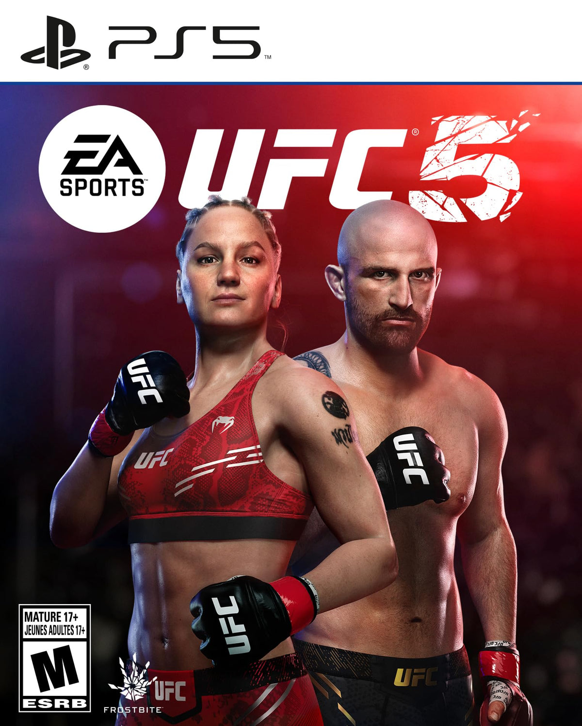 UFC 5 → EXCLUSIVO PS5