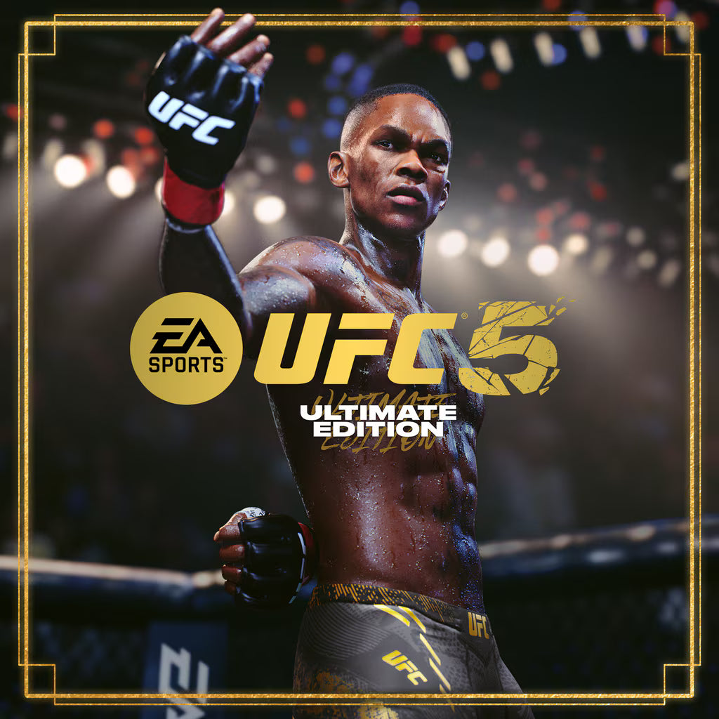 UFC 5 ULTIMATE → EXCLUSIVO PS5