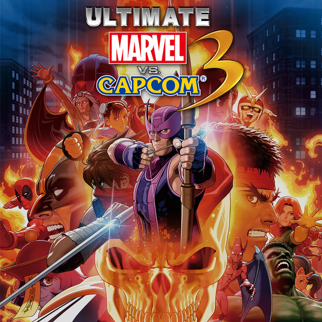 ULTIMATE MARVEL VS CAPCOM 3 → PS4/PS5