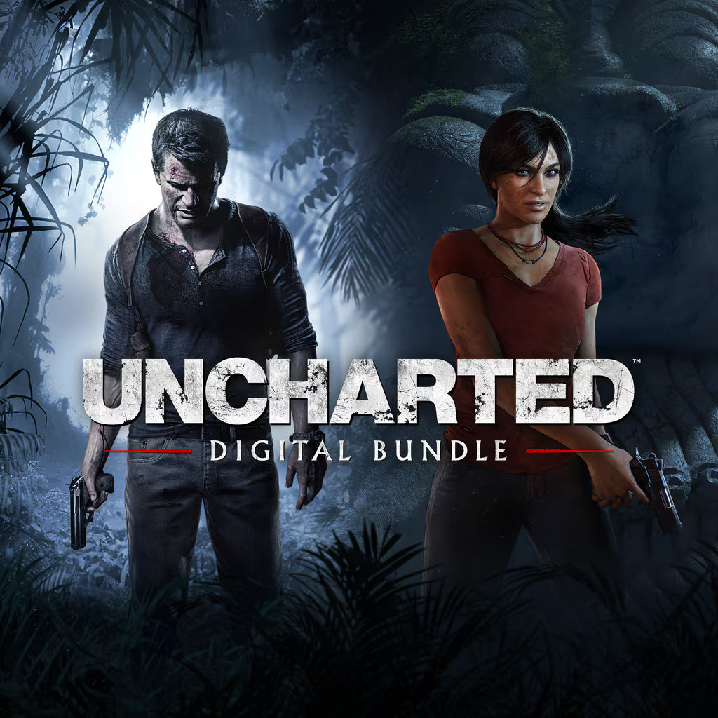 UNCHARTED 4 + LOST LEGACY → PS4/PS5