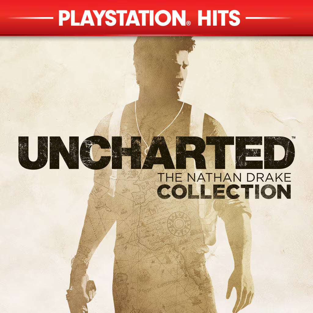 UNCHARTED NATHAN DRAKE COLLECTION → PS4/PS5
