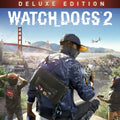 WATCH DOGS 2 DELUXE → PS4/PS5