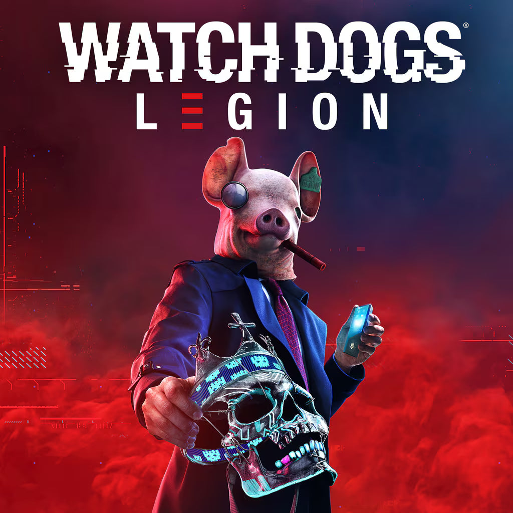 WATCH DOGS LEGION → PS4/PS5