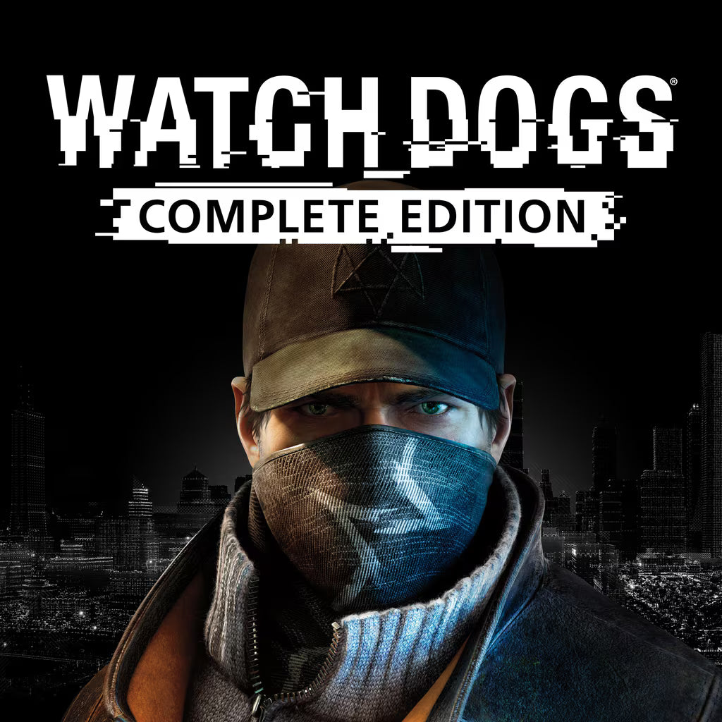 WATCH_DOGS™ COMPLETE EDITION → PS4/PS5