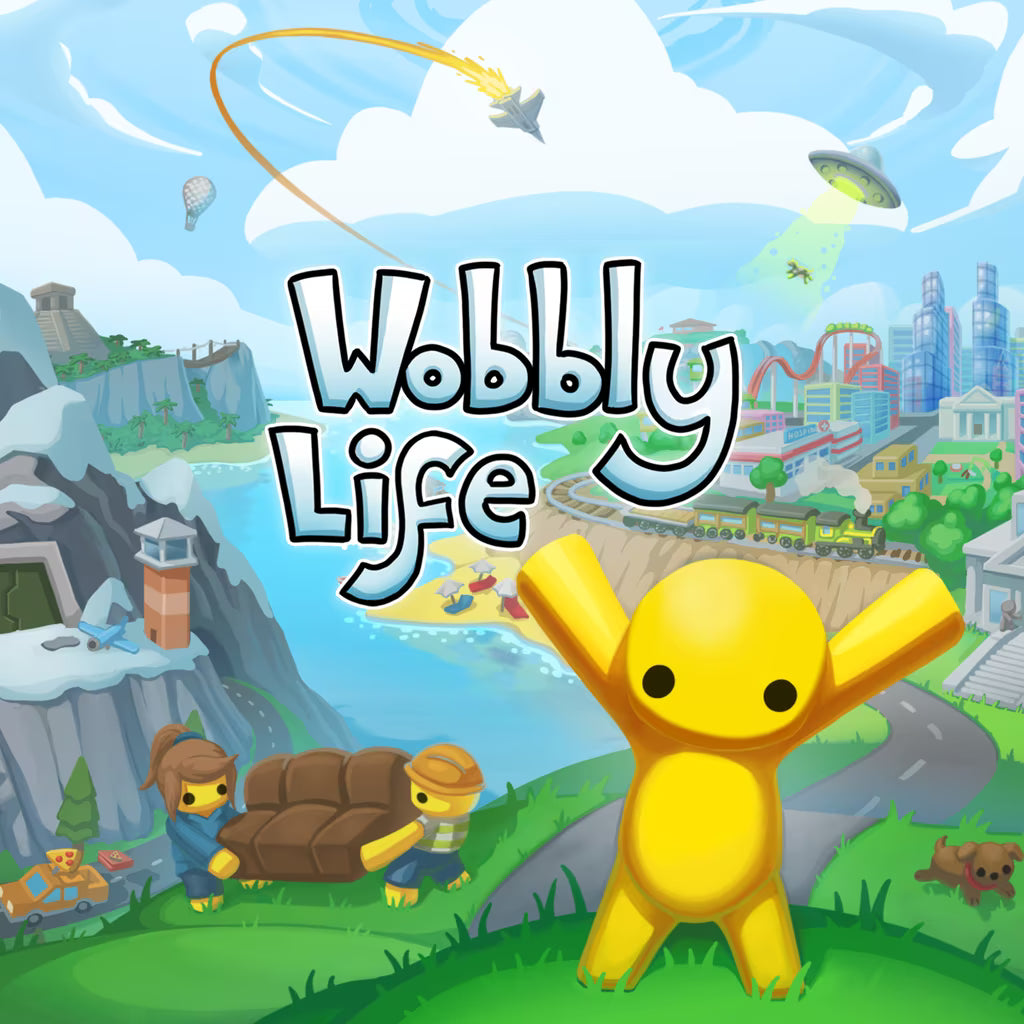 WOBBLY LIFE → PS4/PS5