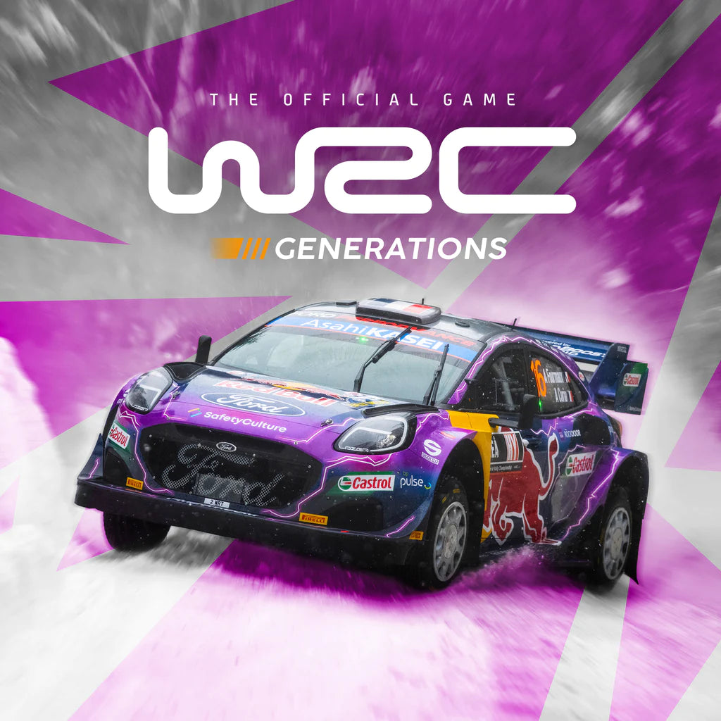 WRC Generations – The FIA WRC Official Game → PS4/PS5