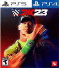 WWE 2K23 → PS4/PS5
