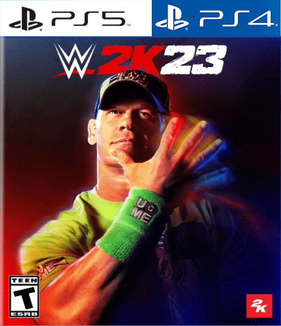 WWE 2K23 → PS4/PS5