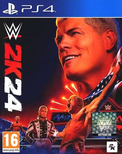 WWE 2K24 → PS4/PS5