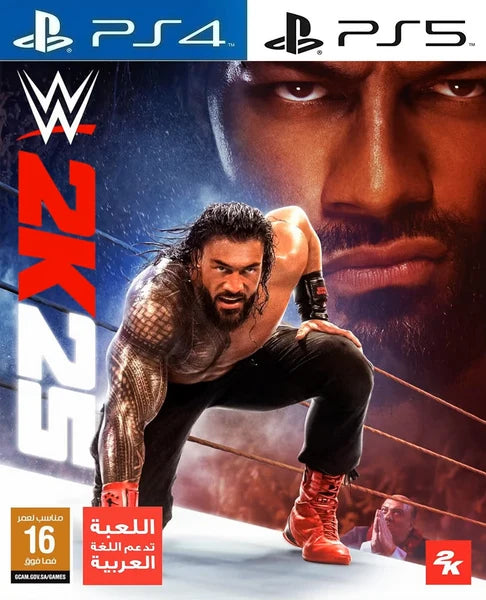 WWE 2K25 → PS4/PS5