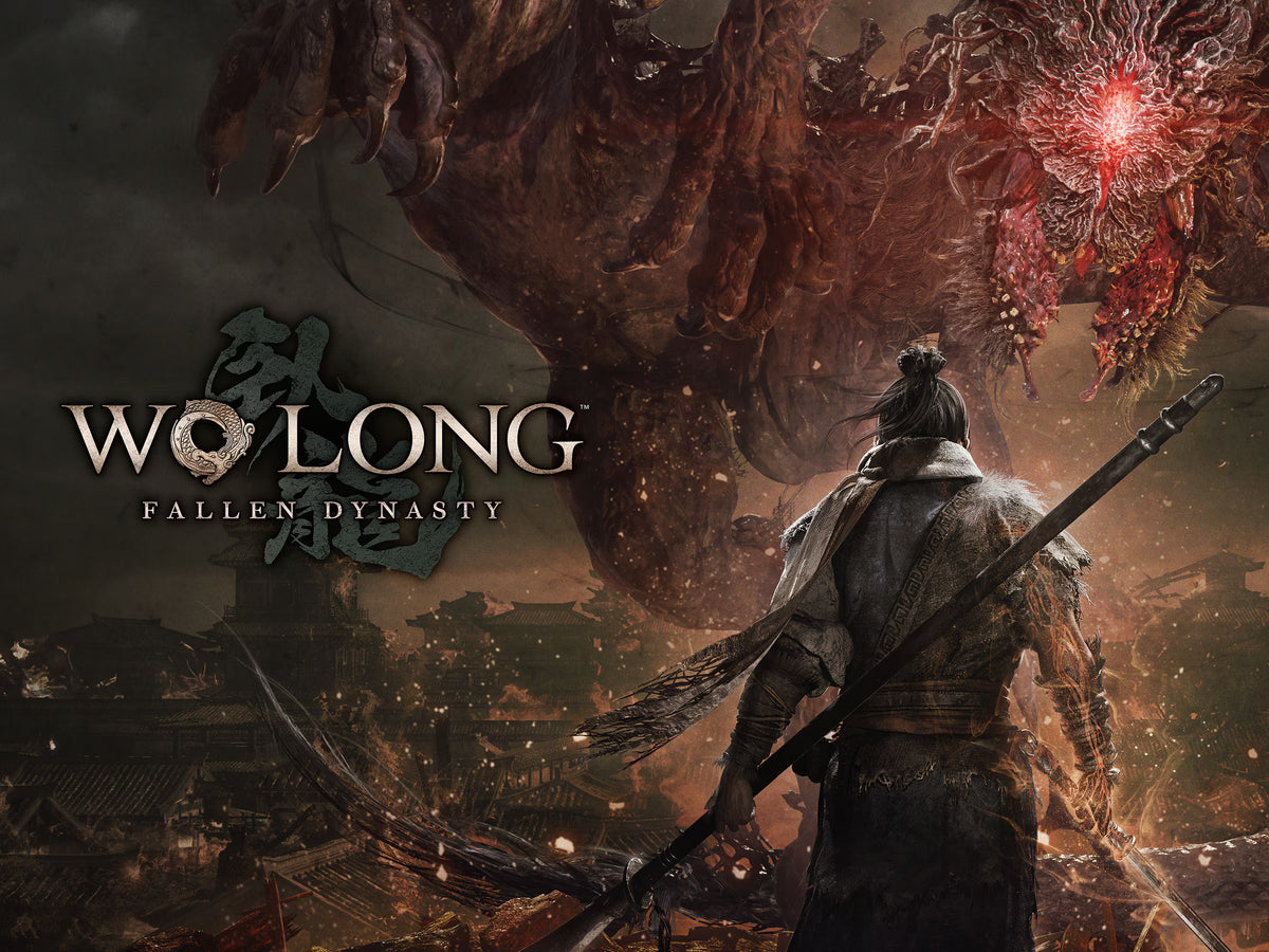 Wo Long: Fallen Dynasty → PS4/PS5