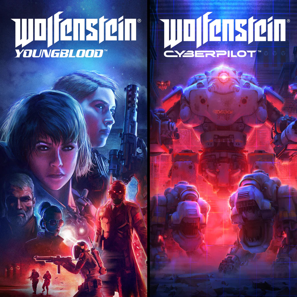 Wolfenstein: Resistance Bundle → PS4/PS5
